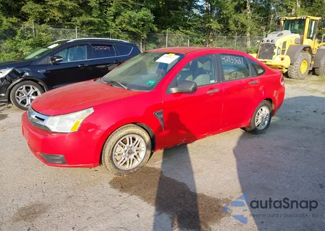 2008 Ford Focus Se/Sel/Ses from USA, damaged, VIN 1FAHP35N88W224393